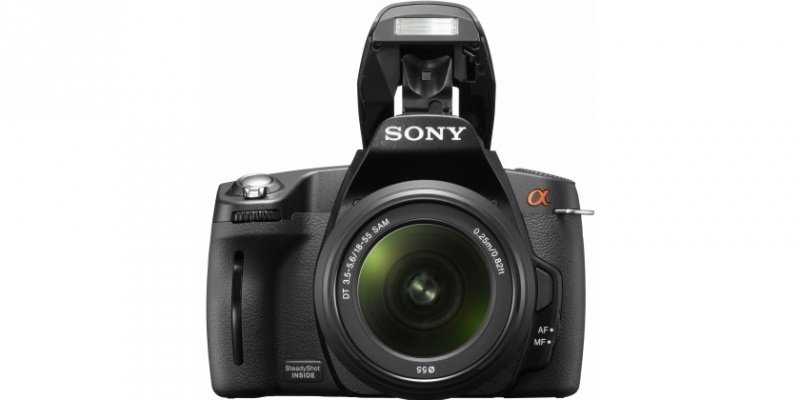 Фотоаппарат sony alpha dslr-a330l 18 - 55 kit