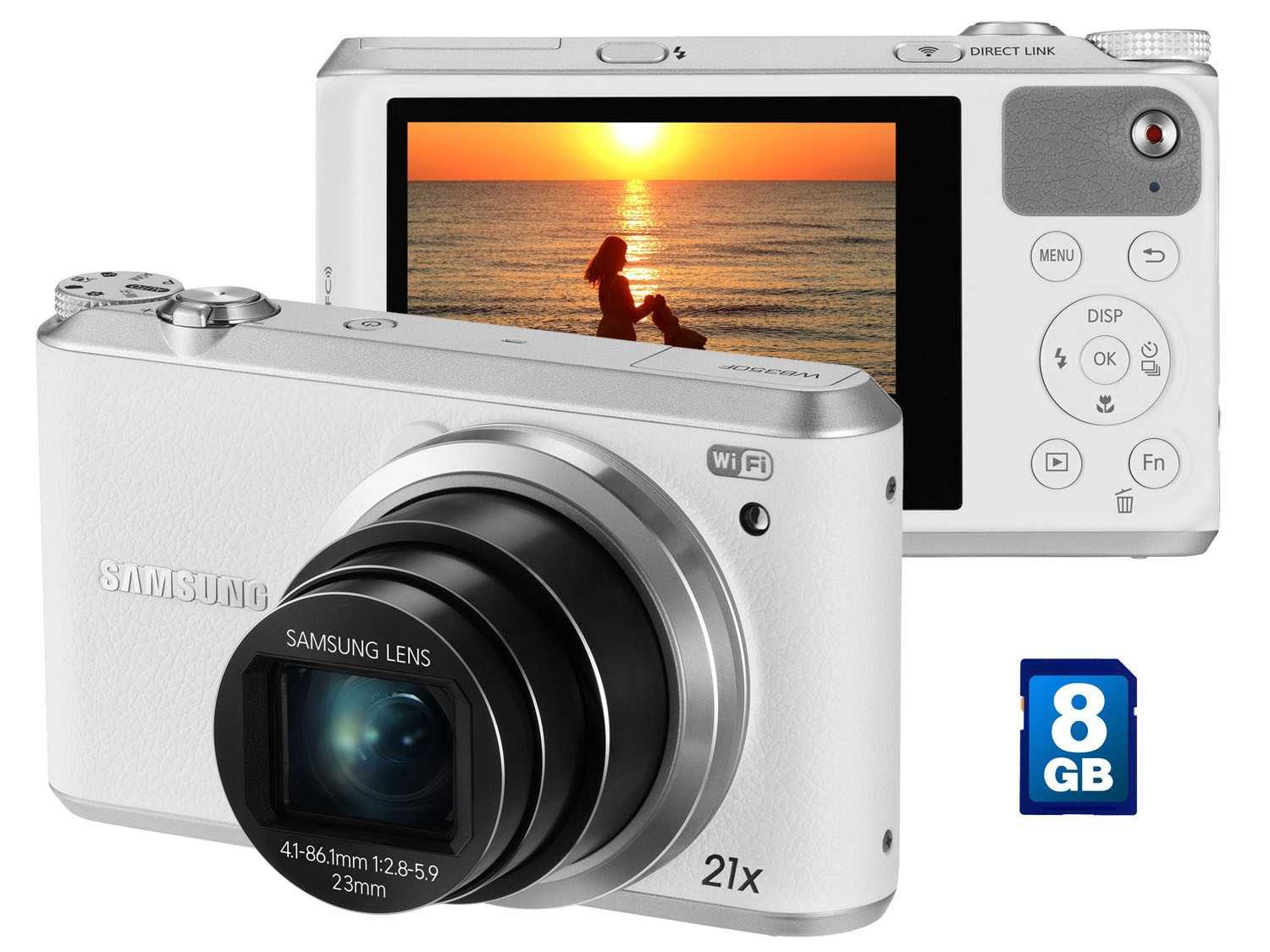 Samsung wb350f (синий) - купить , скидки, цена, отзывы, обзор, характеристики - фотоаппараты цифровые