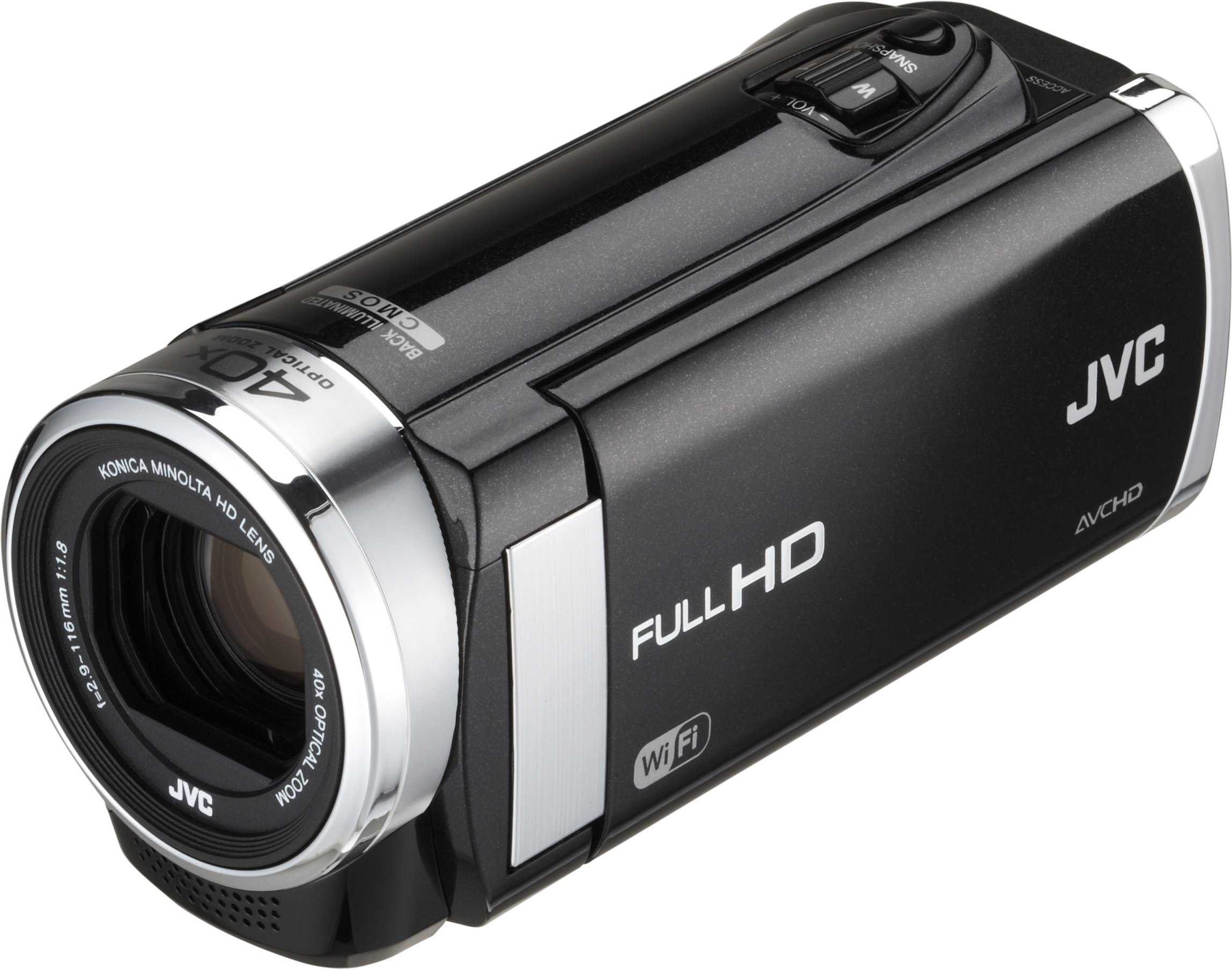 Видеокамера JVC GZ-EX355B - подробные характеристики обзоры видео фото Цены в интернет-магазинах где можно купить видеокамеру JVC GZ-EX355B
