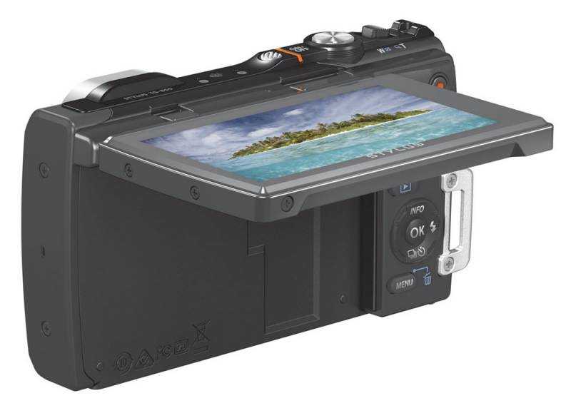 Компактный фотоаппарат olympus tg-850 black