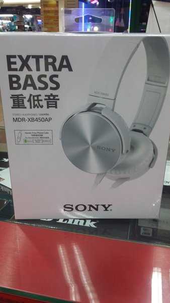 Наушники с микрофоном sony mdr-xb50ap