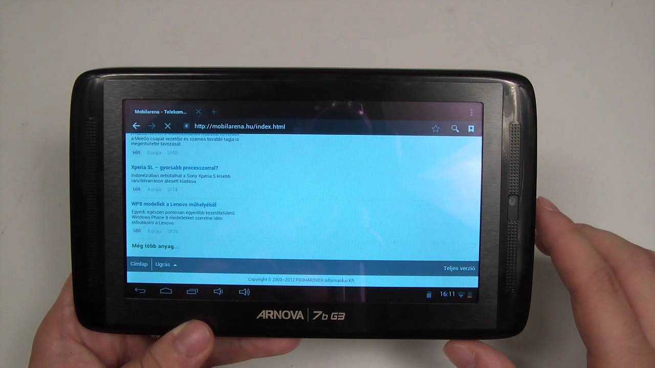 Прошивка планшета archos arnova 7b g3 — купить, цена и характеристики, отзывы