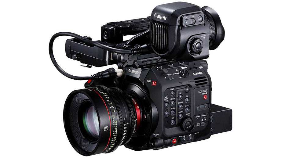 Видеокамера canon eos c300