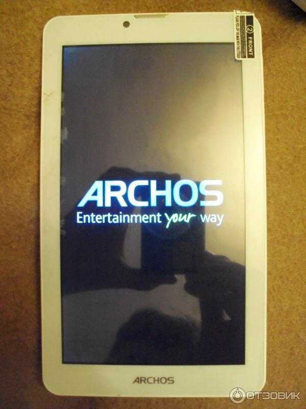 Замена стекла, сенсорной панели на планшете archos 80b xenon