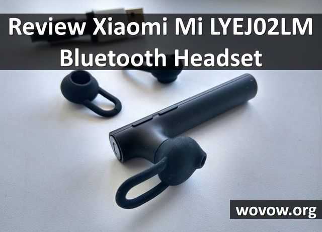 Выбор редакции
					моно-гарнитура bluetooth xiaomi mi bluetooth headset mini white white
