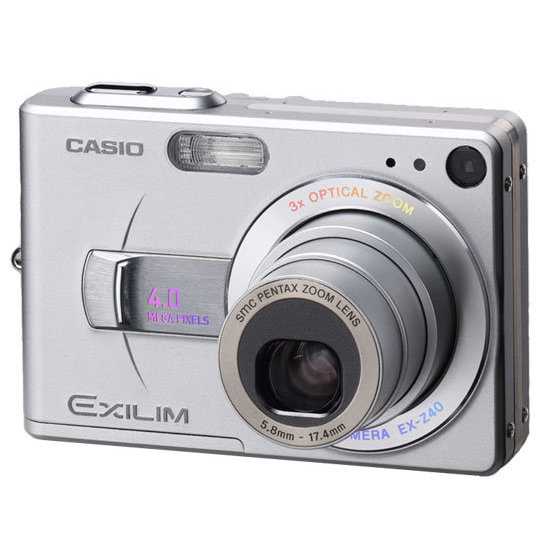 Компактный фотоаппарат casio exilim ex-zr200