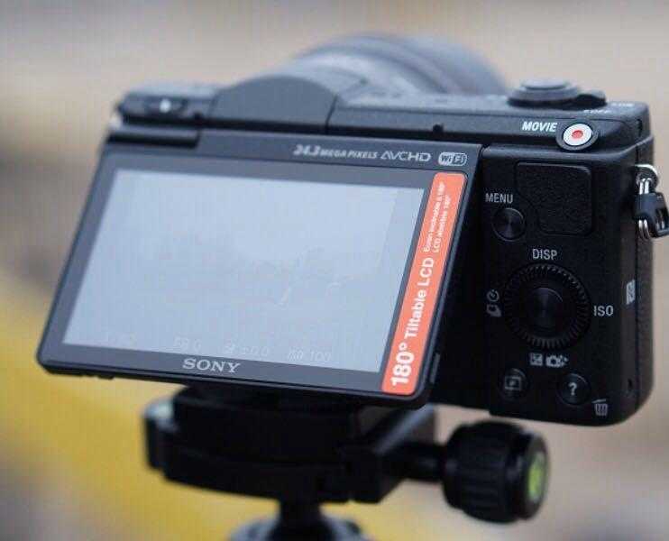 Цифровой фотоаппарат со сменной оптикой sony alpha a5100 kit 16-50 black