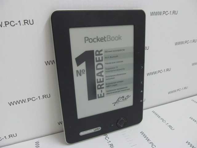 Pocketbook pro 602 (темно-серая)