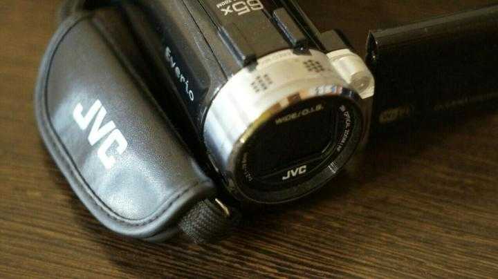 Видеокамера jvc gz-v515beu