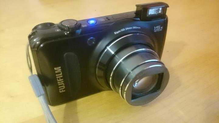 Fujifilm finepix f300exr