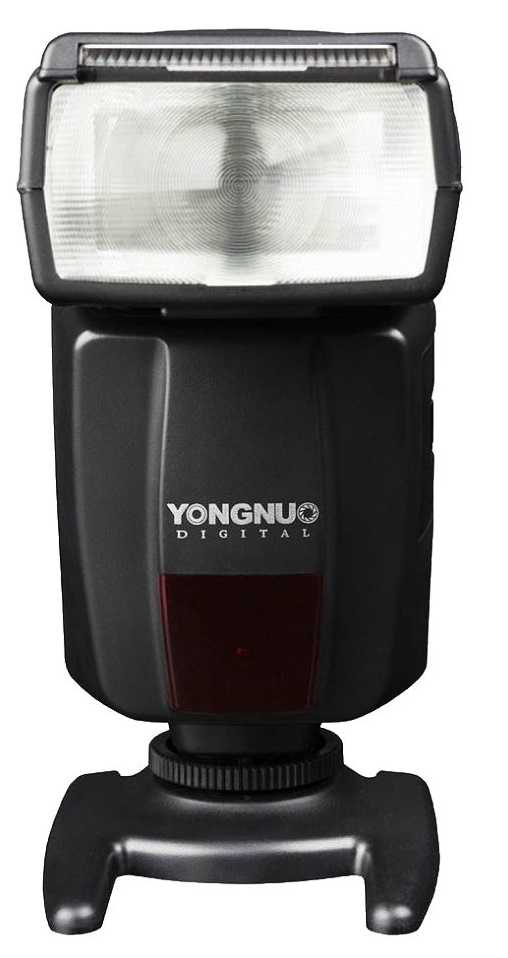 Yongnuo yn-460ii speedlight with gn53