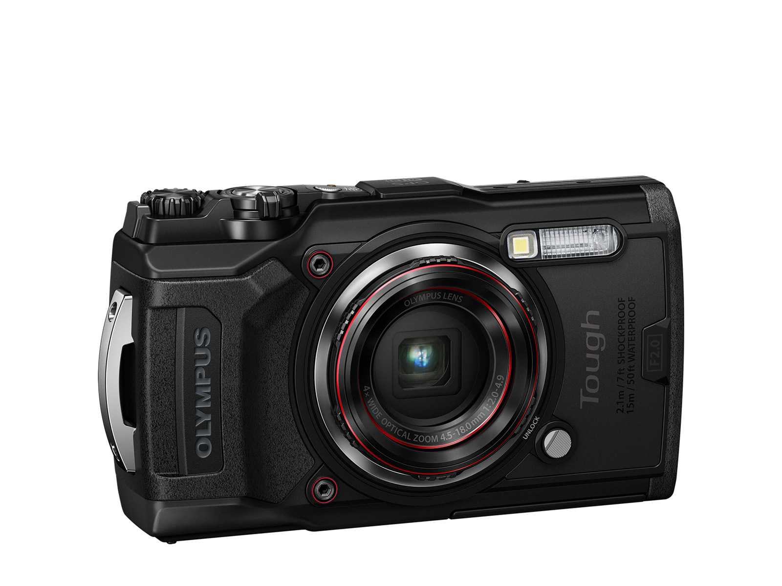 Компактный фотоаппарат olympus stylus tough tg-3 black