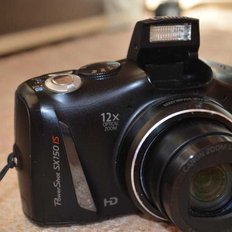 Фотоаппарат canon powershot sx150 is silver