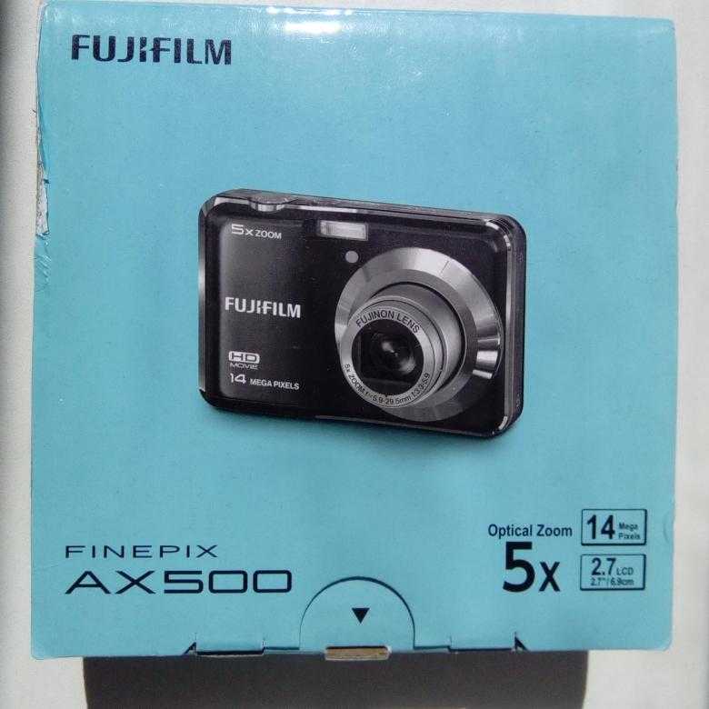 Компактный фотоаппарат fujifilm finepix ax500