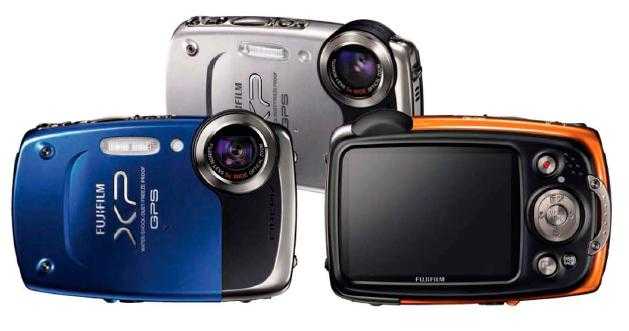 Компактный фотоаппарат fujifilm finepix xp30