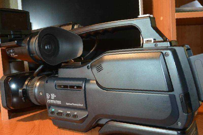 Видеокамера sony dcr-sd1000e