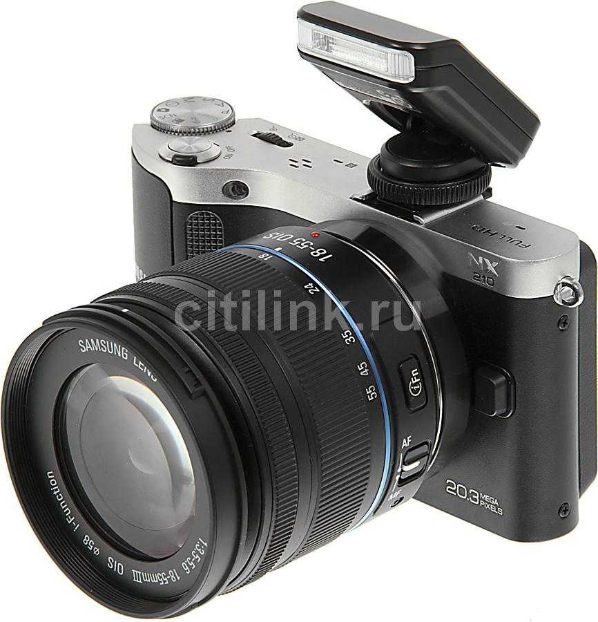 Беззеркальный фотоаппарат samsung nx210