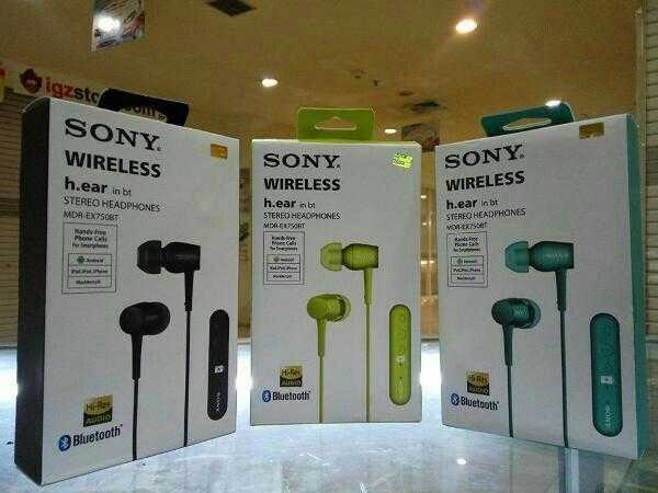 Sony mdr-ex750na
