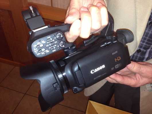 Видеокамера canon xa20 - купить | цены | обзоры и тесты | отзывы | параметры и характеристики | инструкция