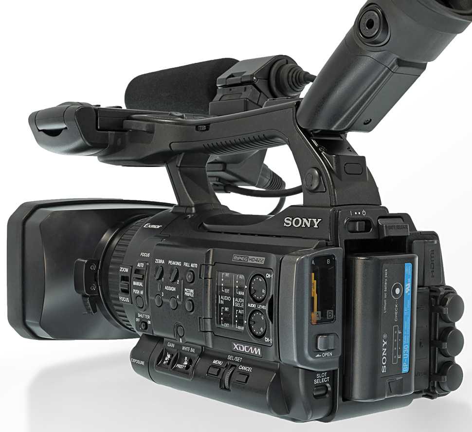 Видеокамера Sony PMW-100 - подробные характеристики обзоры видео фото Цены в интернет-магазинах где можно купить видеокамеру Sony PMW-100