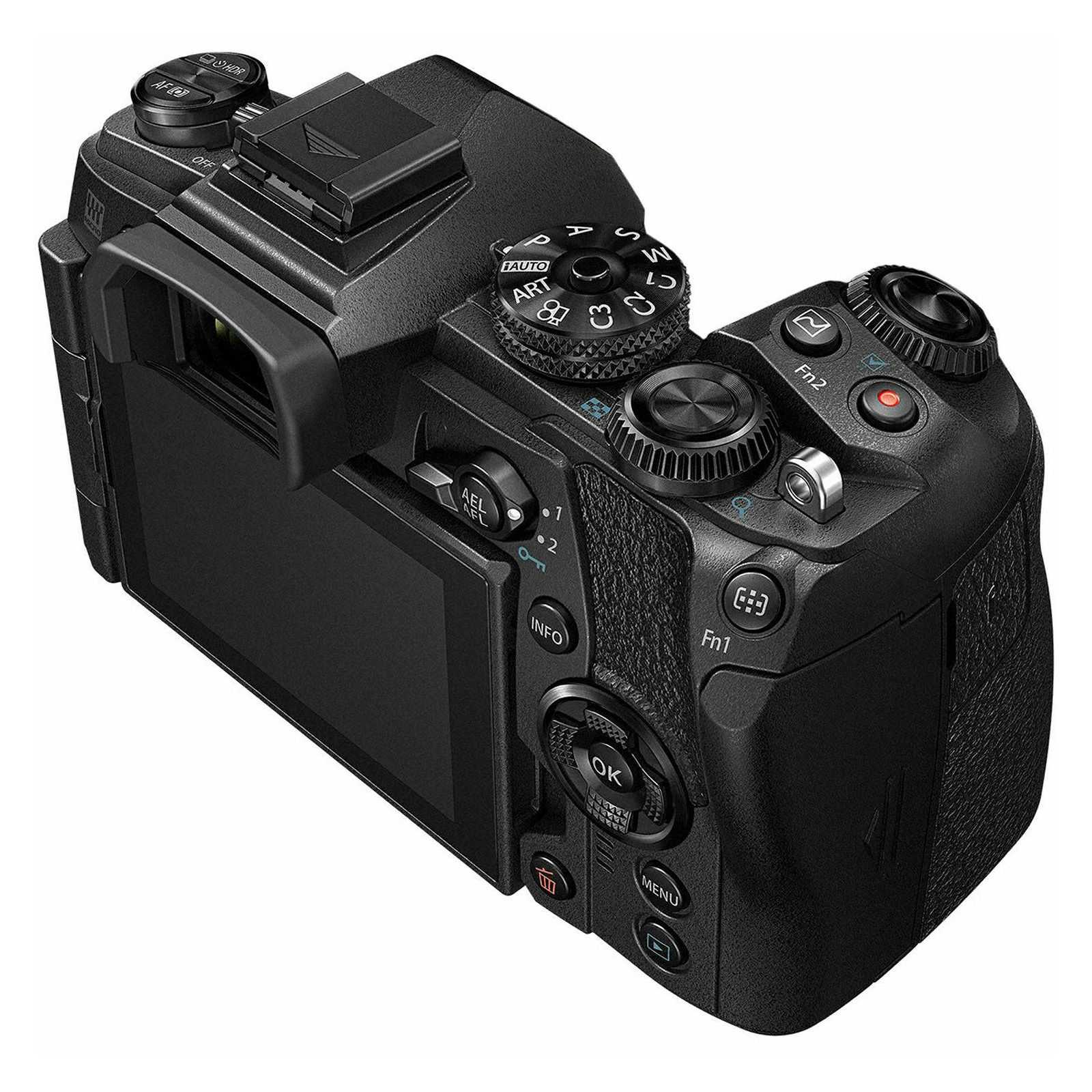 Цифровой фотоаппарат Olympus OM-D E-M1 body - подробные характеристики обзоры видео фото Цены в интернет-магазинах где можно купить цифровую фотоаппарат Olympus OM-D E-M1 body