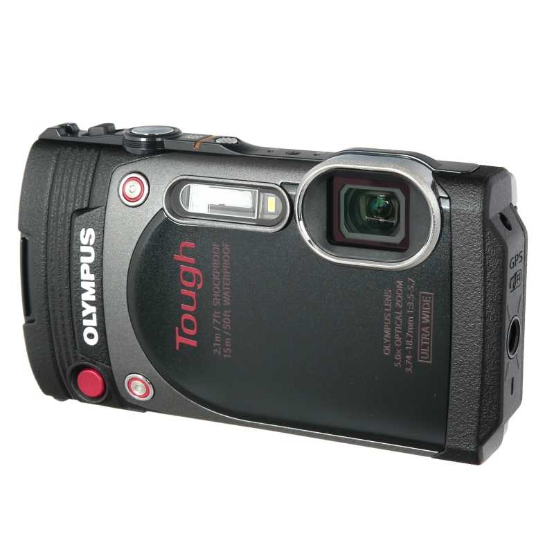 Компактный фотоаппарат olympus tough tg-835