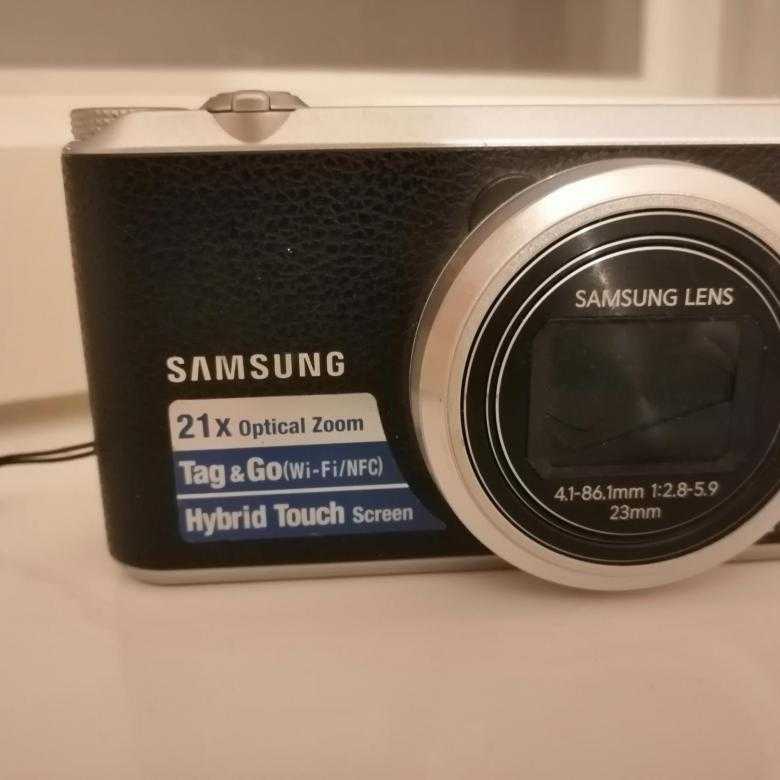 Цифровой фотоаппарат Samsung WB350F - подробные характеристики обзоры видео фото Цены в интернет-магазинах где можно купить цифровую фотоаппарат Samsung WB350F