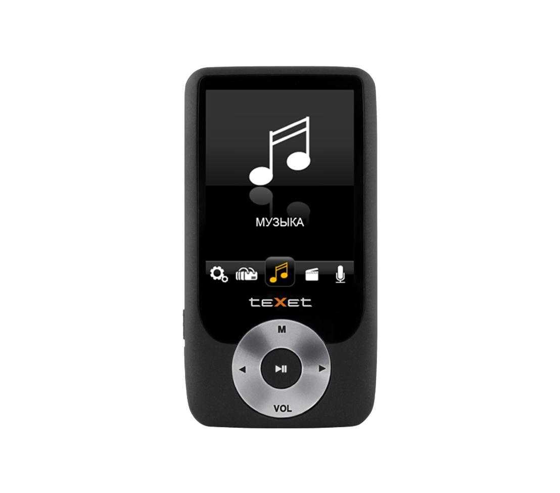 MP3-плеера TeXet T-79 - подробные характеристики обзоры видео фото Цены в интернет-магазинах где можно купить mp3-плееру TeXet T-79