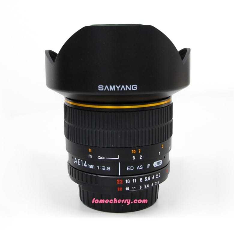 Объектив Samyang 24mm T15 ED AS UMC - подробные характеристики обзоры видео фото Цены в интернет-магазинах где можно купить объектив Samyang 24mm T15 ED AS UMC