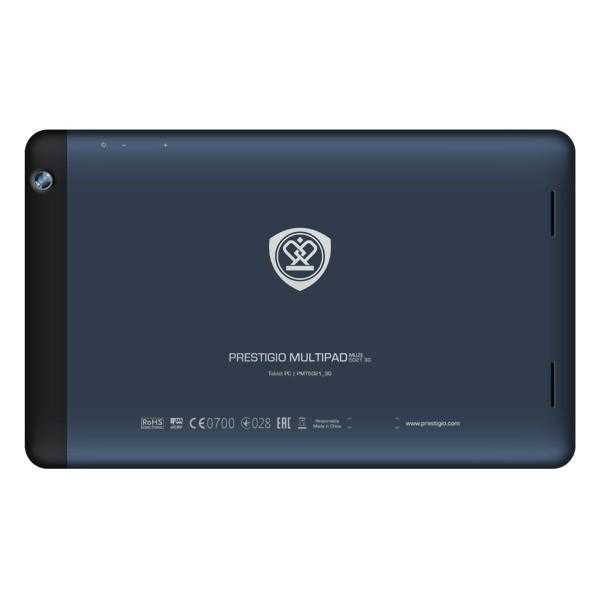 Планшет prestigio multipad 7.0 ultra+ 4 гб черный — купить, цена и характеристики, отзывы