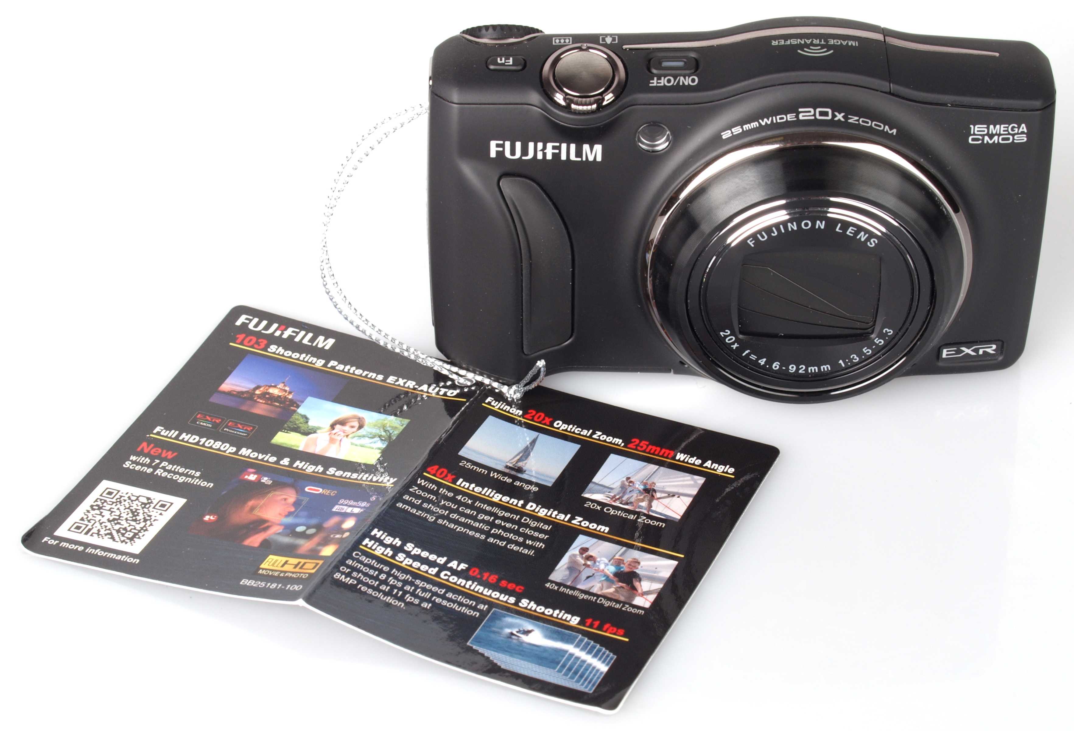 Fujifilm finepix f70exr
