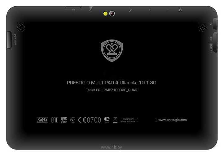 Планшет prestigio multipad 8.0 ultra duo 16 гб черный
