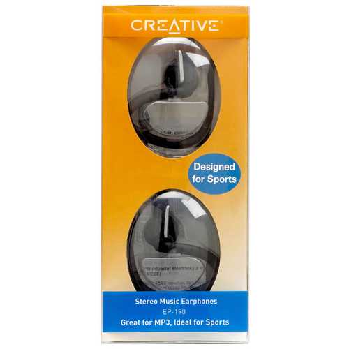 Наушники creative ep-550 (черный) купить за 550 руб в ростове-на-дону, отзывы, видео обзоры и характеристики