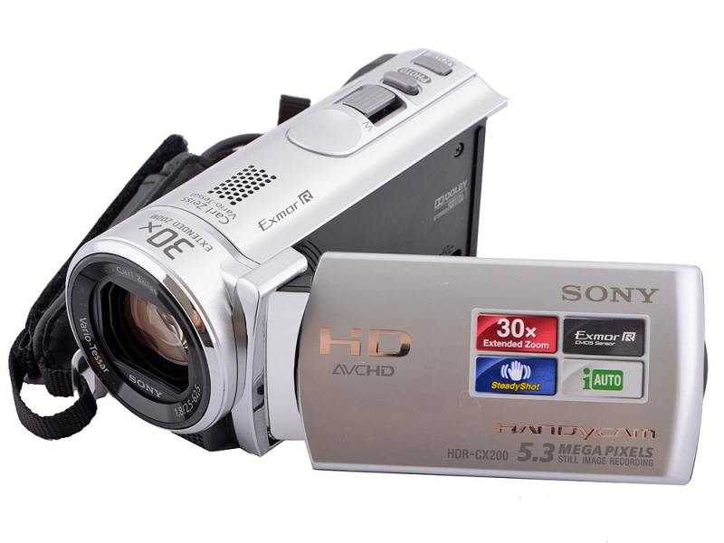 Sony hdr-cx200e - купить , скидки, цена, отзывы, обзор, характеристики - видеокамеры