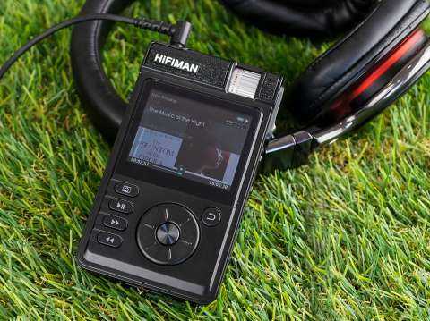 Аудиоплеер hifiman hm-901 + iem amp card