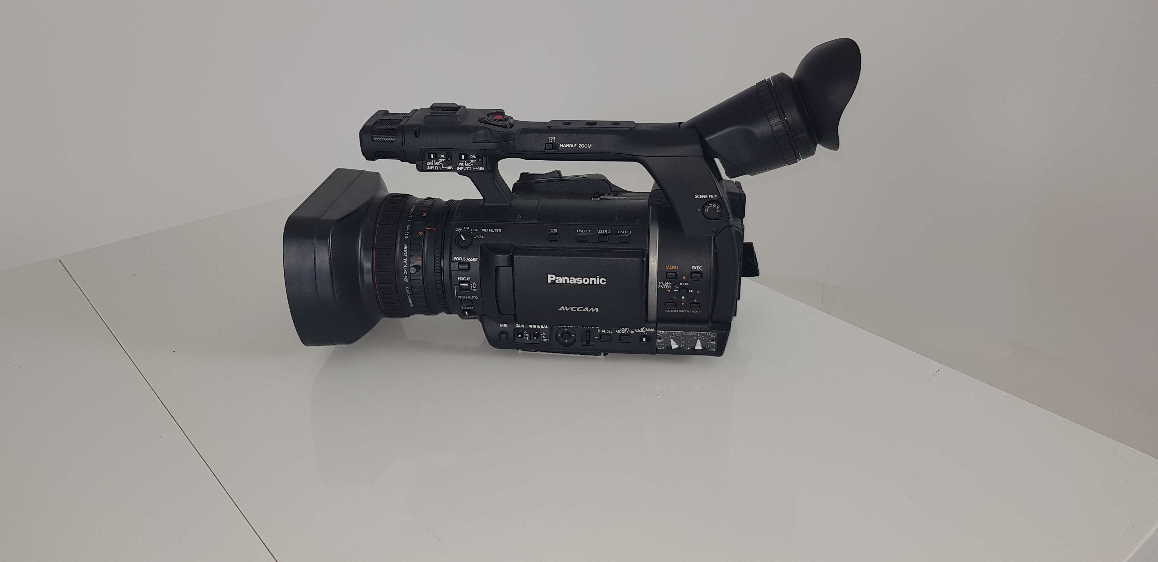 Видеокамера panasonic ag-hpx174