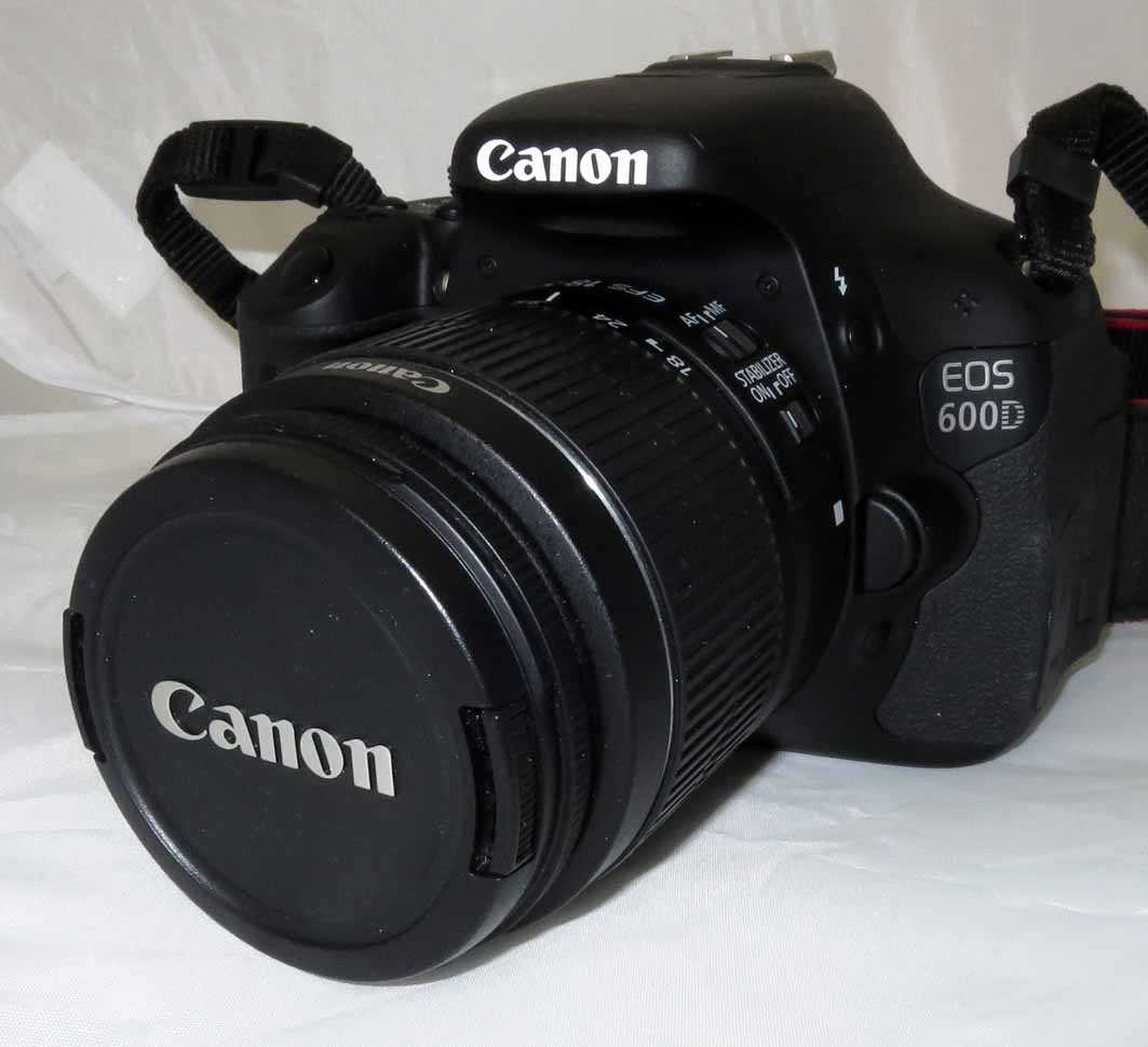 Фотоаппарат canon eos 600d ef-s 18-55 iii kit — купить, цена и характеристики, отзывы