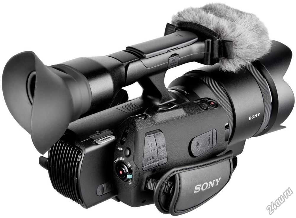 Видеокамера sony nex-vg30eh black