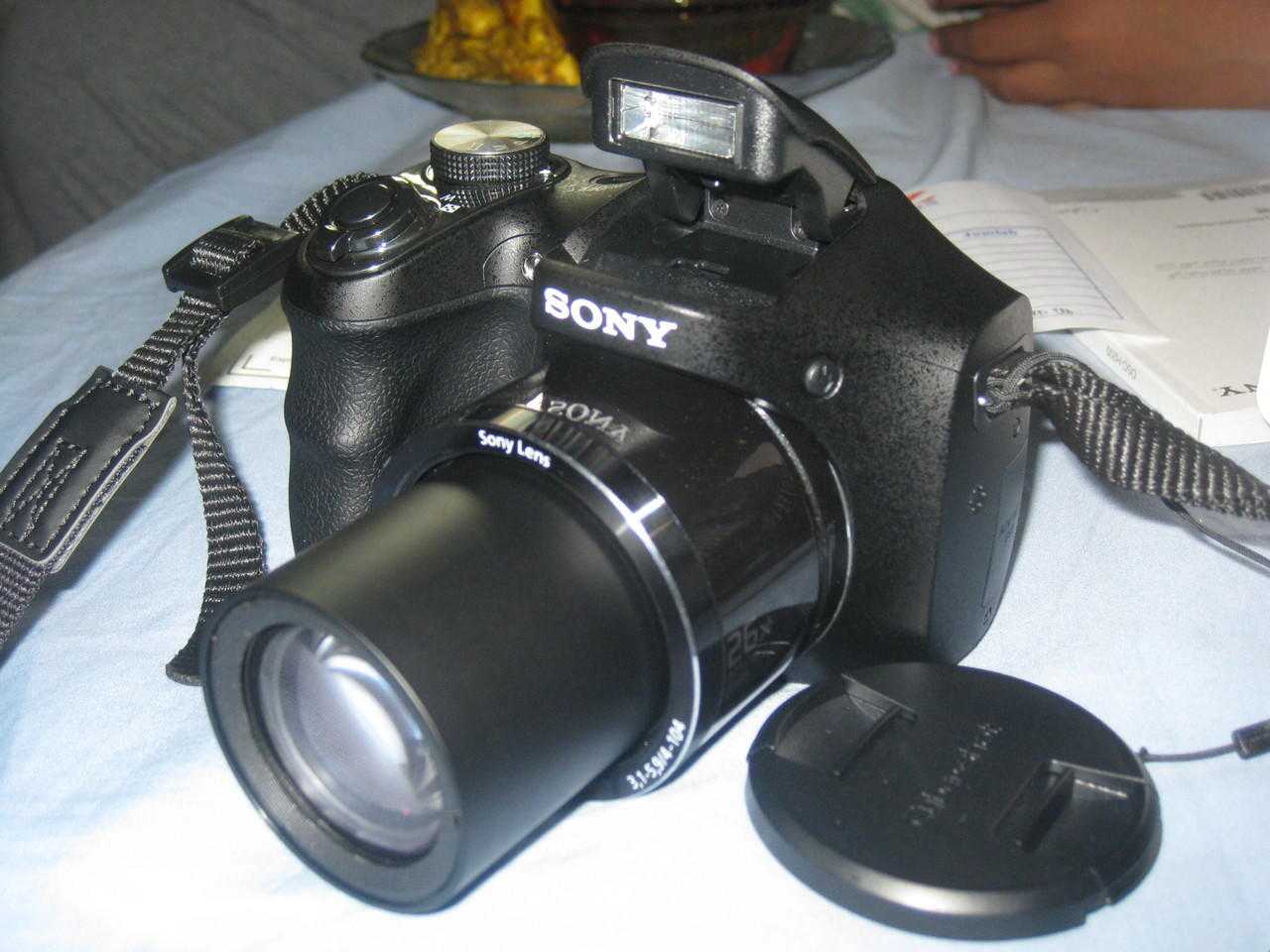 Фотоаппарат sony cyber-shot dsc-h200 — купить, цена и характеристики, отзывы