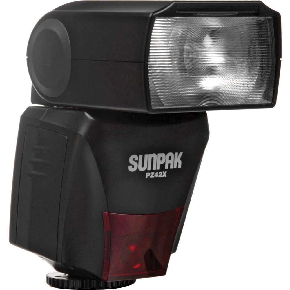 Sunpak pz42x digital flash for canon купить - санкт-петербург по акционной цене , отзывы и обзоры.