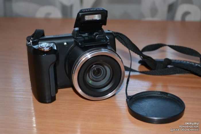 Компактный фотоаппарат olympus sp-610uz