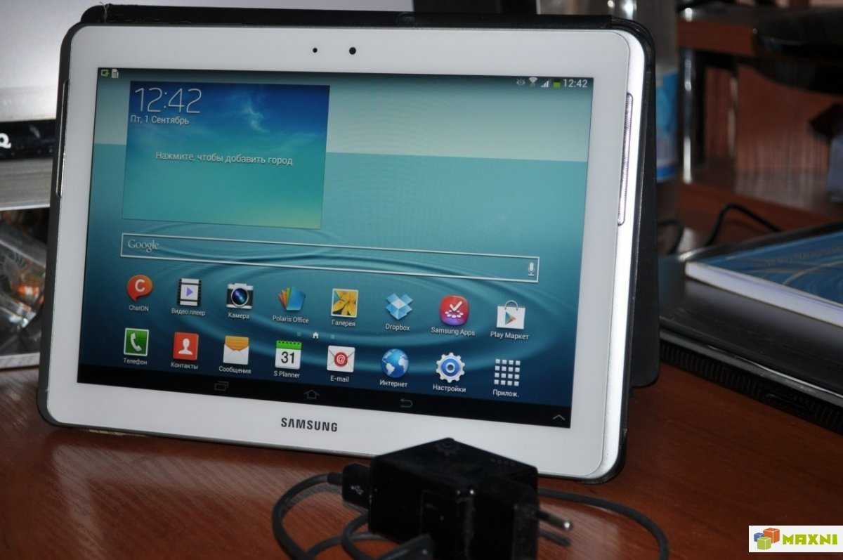 Планшет Samsung Galaxy Tab 2 101 P5100 - подробные характеристики обзоры видео фото Цены в интернет-магазинах где можно купить планшет Samsung Galaxy Tab 2 101 P5100