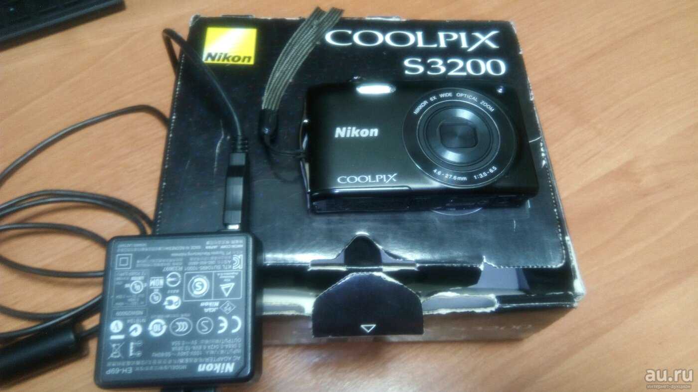 Цифровой фотоаппарат Nikon Coolpix S3200 - подробные характеристики обзоры видео фото Цены в интернет-магазинах где можно купить цифровую фотоаппарат Nikon Coolpix S3200
