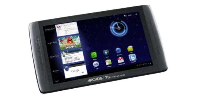 Планшет archos 5 internet tablet 160gb