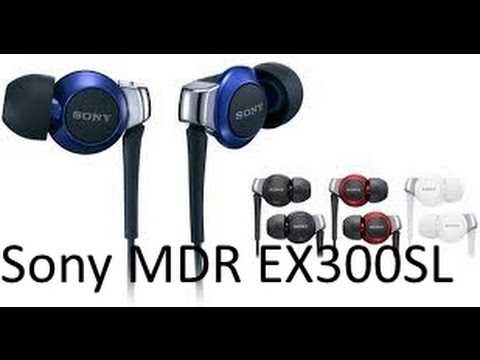 Sony mdr-ex90sl