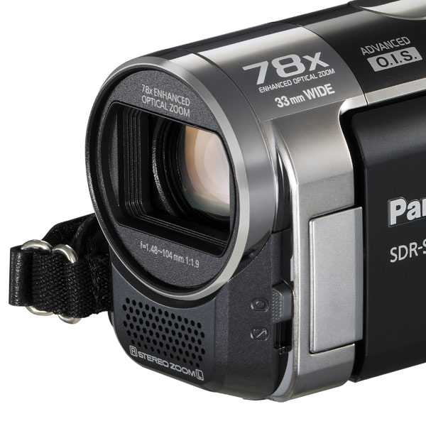 Видеокамера panasonic sdr-h60-s