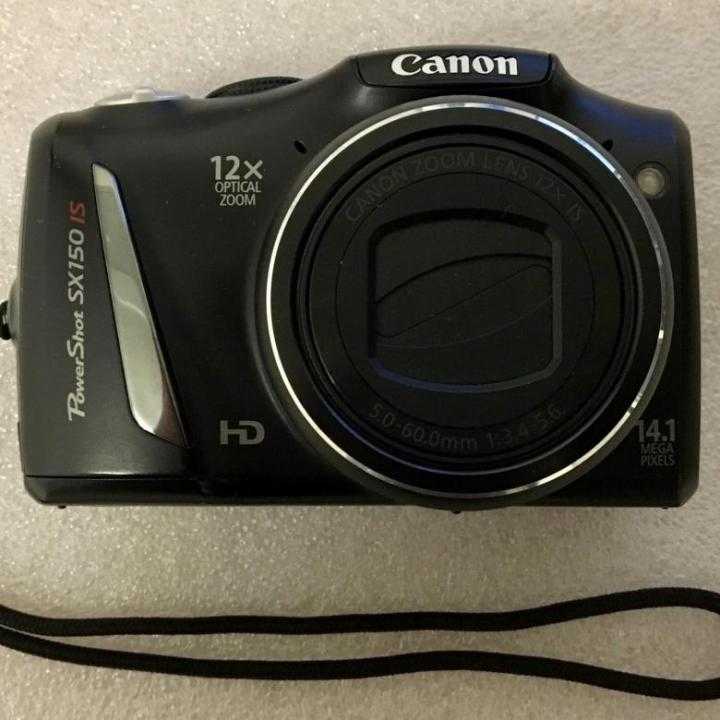 Canon powershot sx150 is - описание, характеристики, тест, отзывы, цены, фото
