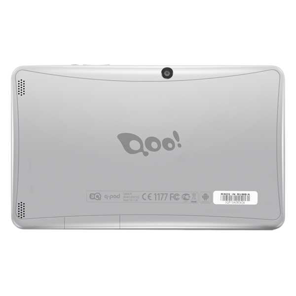 Планшет 3q qpad qs0803b 4 гб wifi 3g черный — купить, цена и характеристики, отзывы