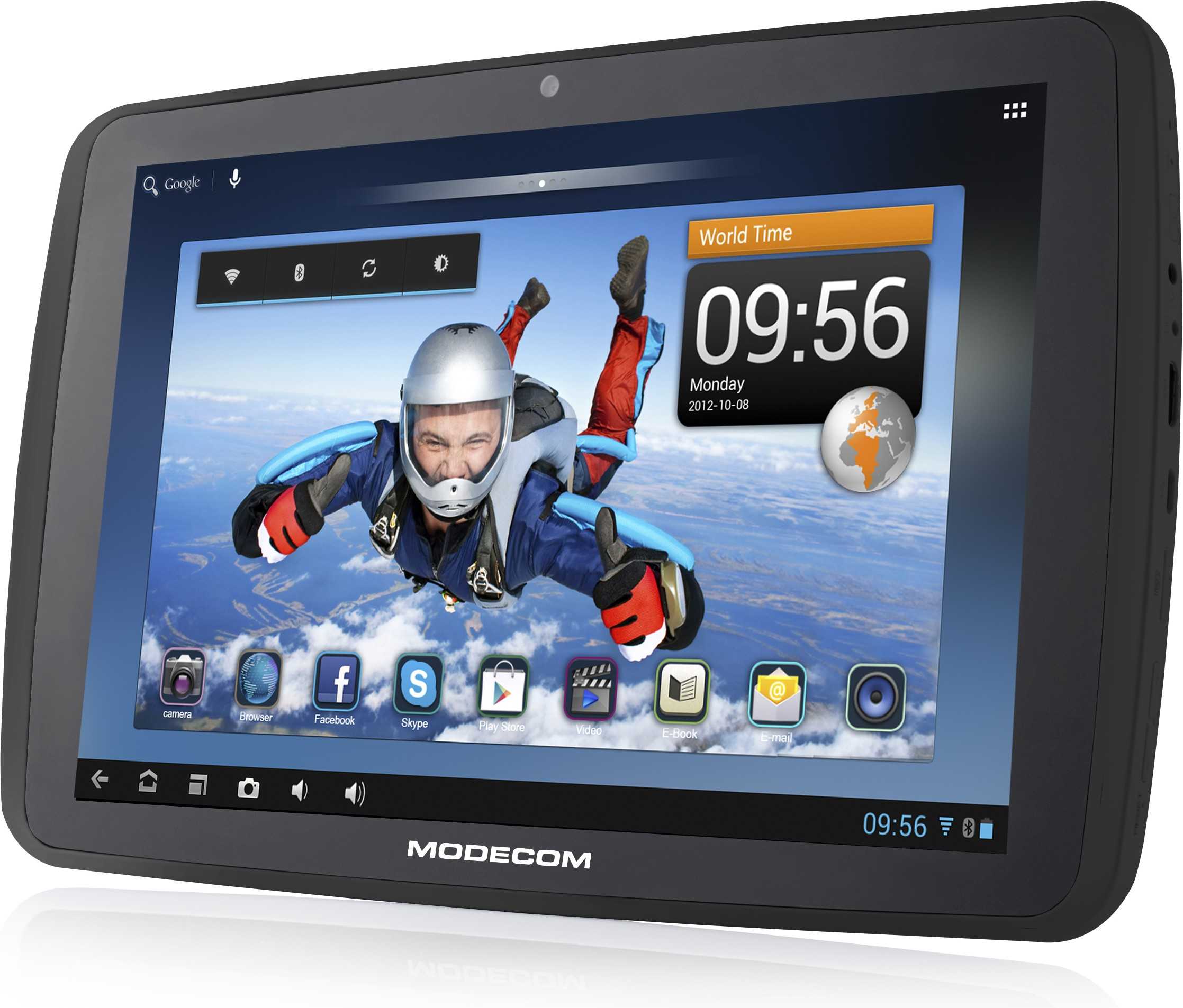 Планшет Modecom FreeTAB 1003 - подробные характеристики обзоры видео фото Цены в интернет-магазинах где можно купить планшет Modecom FreeTAB 1003