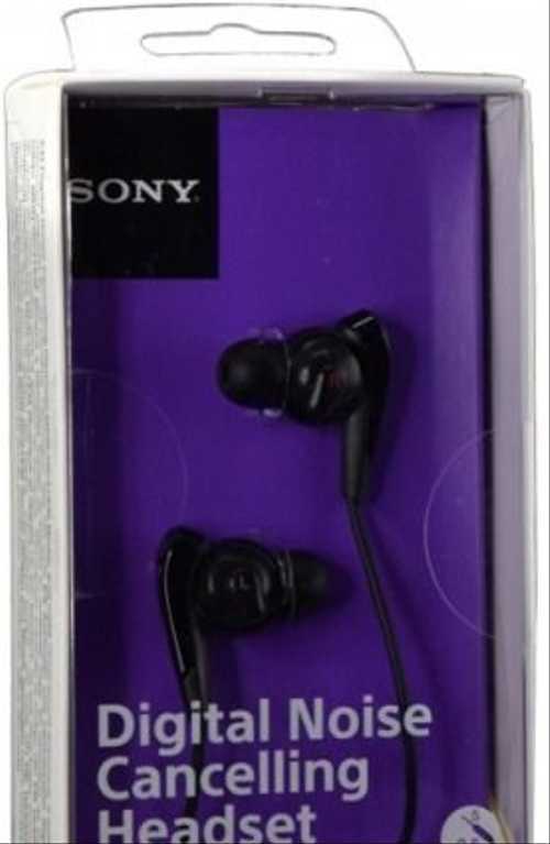 Наушник Sony MDR-NC31EM - подробные характеристики обзоры видео фото Цены в интернет-магазинах где можно купить наушника Sony MDR-NC31EM